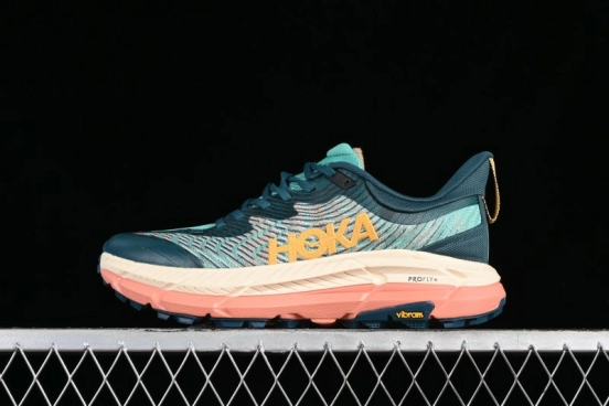 Hoka One One Mafate Speed 4 Low-Cut Professional Trail Running Shoes - 1129930 DTWGR