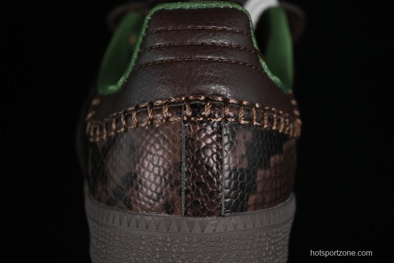 Adidas Samba Retro Casual Low-Top Sneakers with Anti-Slip and Wear-Resistant Sole - IH3262