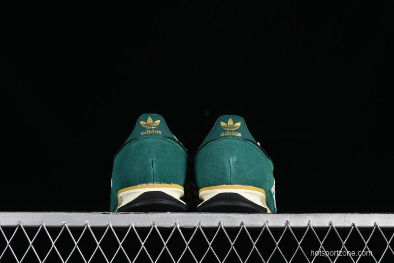 Adidas Originals SL 72 Retro Running Shoes with Ecotex Tongue and EVA Midsole - IE3427