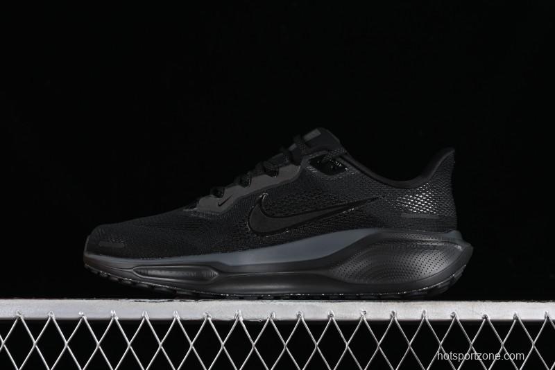 Nike Air Zoom Pegasus 41 Running Shoes with Breathable Mesh and Cushioned Support - FD2722-001