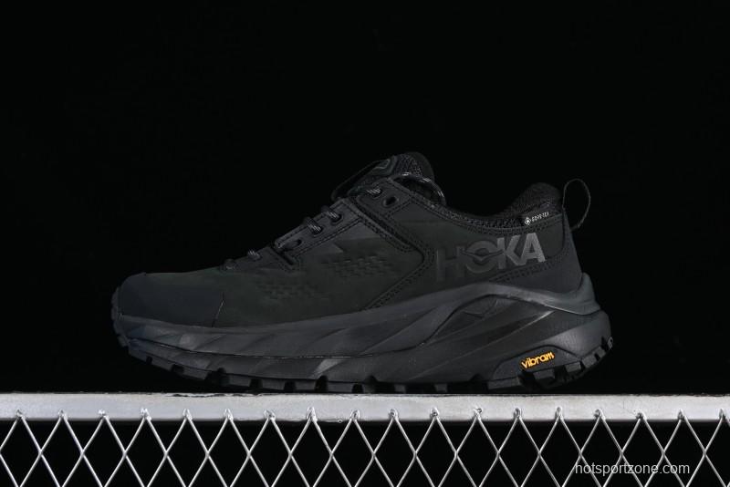 HOKA ONE ONE Kaha Low GTX Trail Running Shoes with Cushioned Midsole and Waterproof Design - 1118586 BCCG