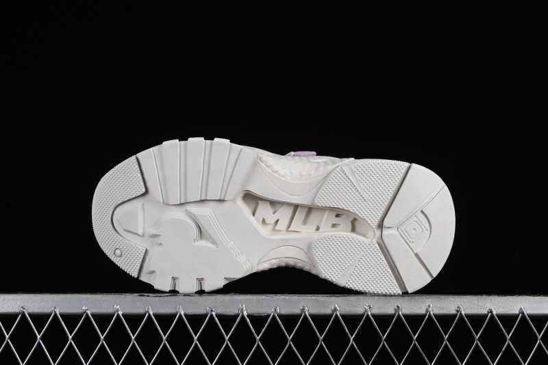 New York Yankees MLB Bigball Chunky Mask Jane Thick Platform Casual Sandals - 3ASDBCM4343LDS