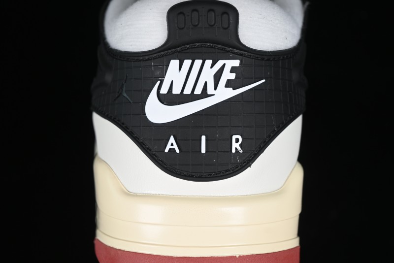 Nike Air Jordan 4 Remastered Sneakers in Black, Light Bone and Dark Grey - FQ7939-100