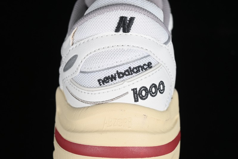 New Balance 1000 Series Retro Dad Style Low-Top Casual Running Shoes - W1000CB
