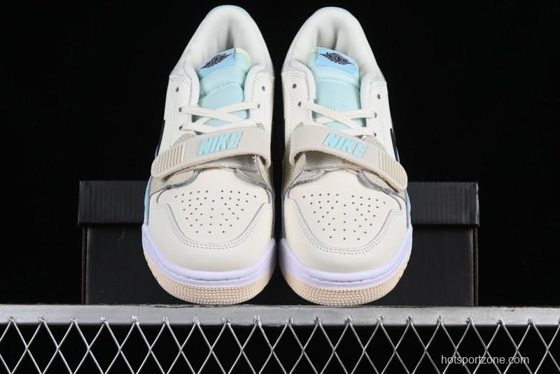 Nike Air Jordan Legacy 312 Low AJ312 Sneakers with Velcro Strap - HM9620-100