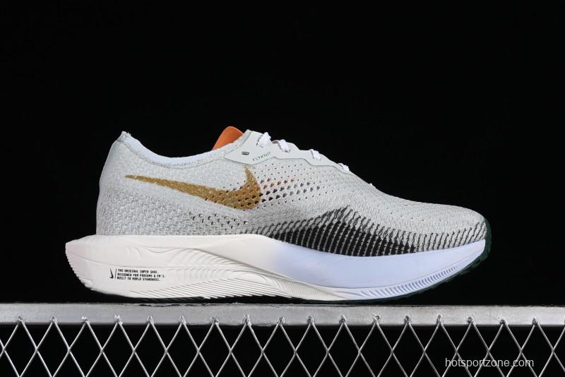 Nike ZoomX Vaporfly NEXT% 3 Marathon Series Foam Ultra-Lightweight Cushioned Running Shoes - FV3633-081