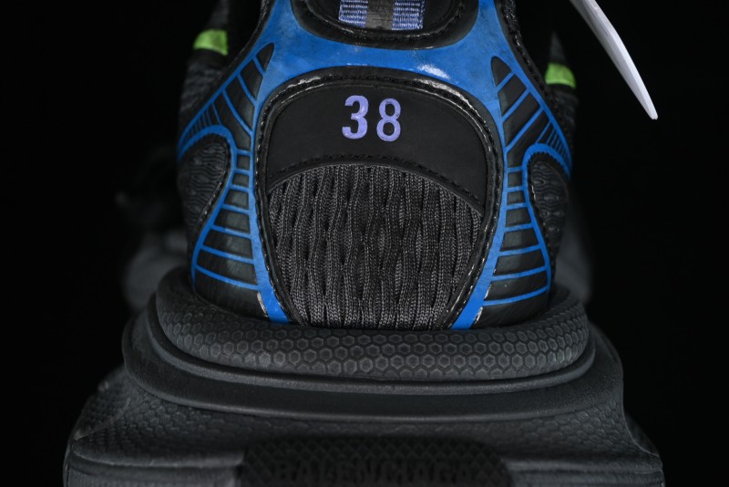Balenciaga Phantom Sneaker Ten-Generation Trend Running Shoes with Transparent Heel Strap - W3XL51143