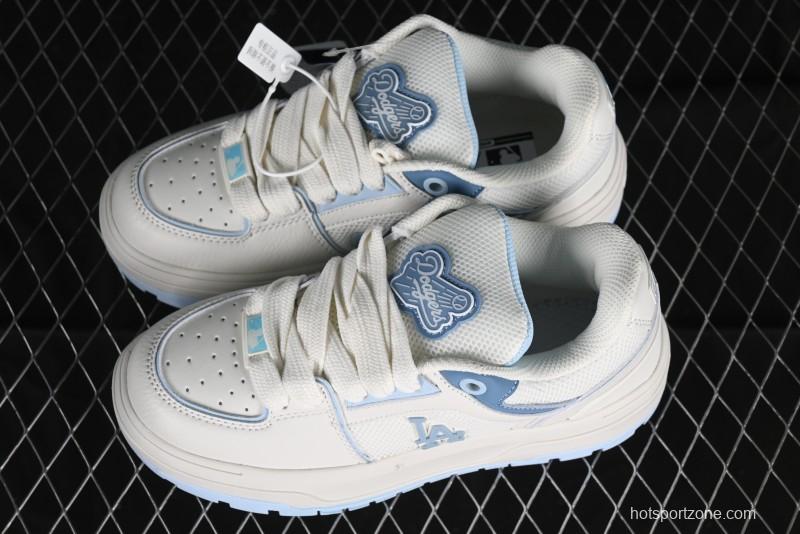 MLB NY Chunky Liner Wide Height-Increasing Platform Sneakers - 3ASXCLW4N07ABS