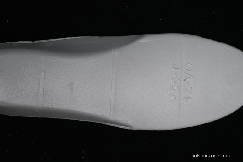 Dior Chrono Round Toe Lace-Up Lifestyle Casual Running Shoes - 10W WHITE