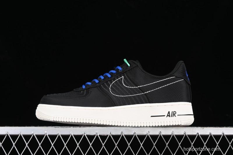 Nike Air Force 1 '07 Low Casual Sneakers with Full-Length Air Cushion - DV0794-001
