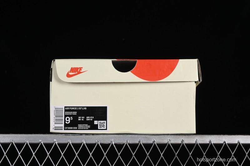 Nike SB Dunk Low Stussy Collaboration Beige Green Mini Swoosh Anniversary Custom Low-Top Casual Sneakers - CF3688-006