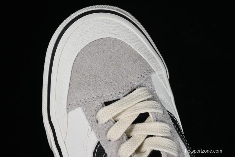 Vans Old Skool Reissue 136 Low-Top Skate Shoes with Detachable Cushioned Insole - VN000MT6KIG