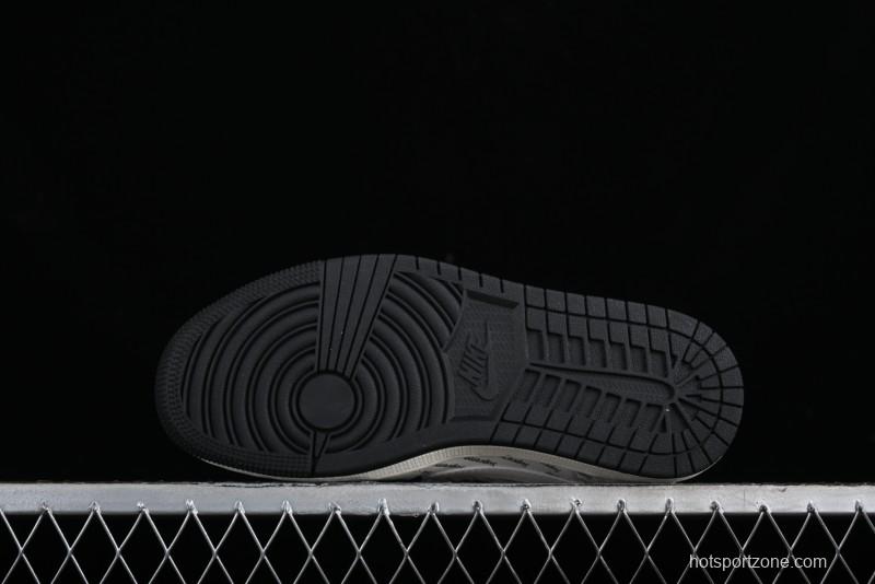 Nike Travis Scott x Fragment Design x Air Jordan 1 Low OG SP AJ1 Supreme Collaboration - YQ2088-67