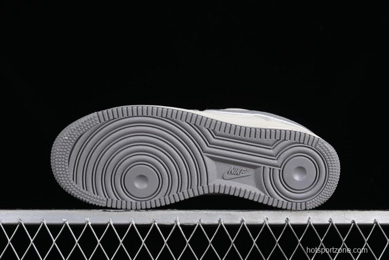 Balenciaga x Nike Air Force 1 '07 Low Triple Swoosh Beige Grey Casual Shoes - FR0538-091