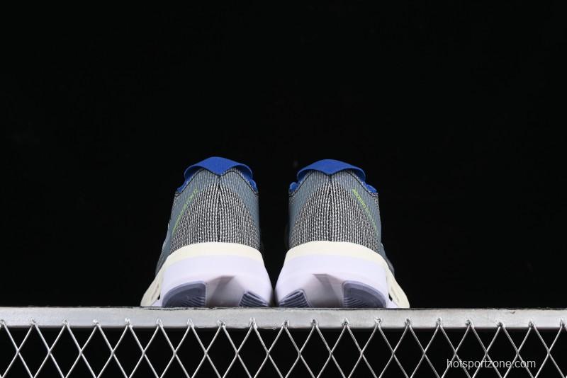 Adidas Adizero Boston 12 M Running Shoes Lightweight Breathable Low-Top with ENERGYROD Carbon Plate - IE8494