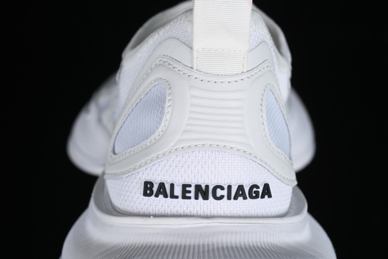 Balenciaga Circuit Lightweight Distressed Print Round Toe Fashion Casual Shoes - WFLGY0120