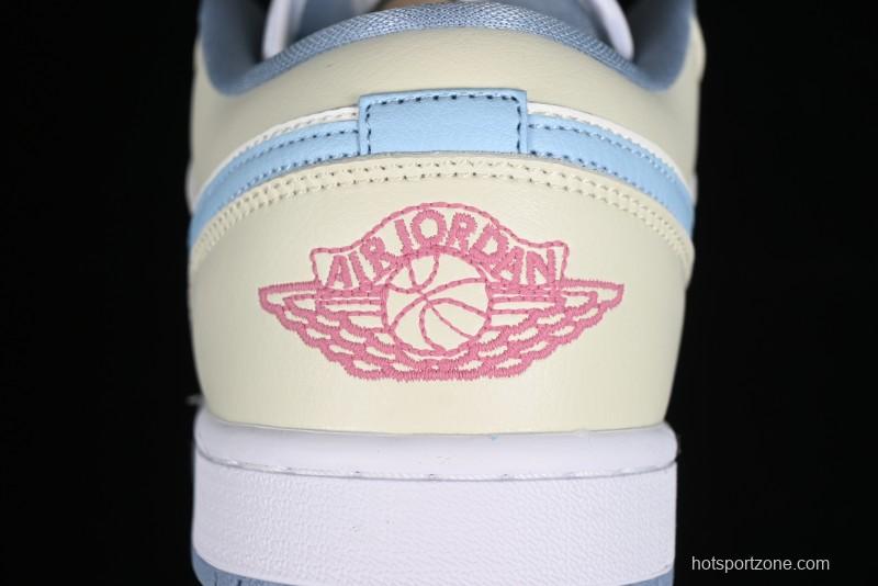 Nike Air Jordan 1 Low AJ1 Casual Sneakers - DC0774-164