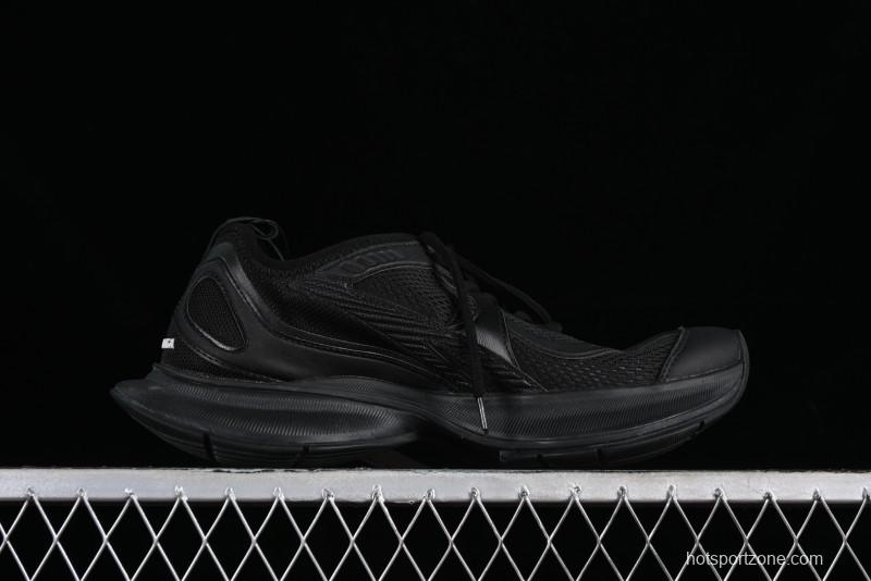 Balenciaga Circuit Lightweight Distressed Print Round Toe Fashion Casual Sneakers - WFLGY1000