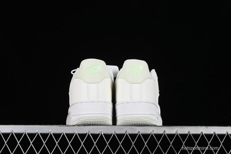 Nike Air Force 1 '07 Low Casual Sneakers with Full-Length Air Cushion - FN8540-100