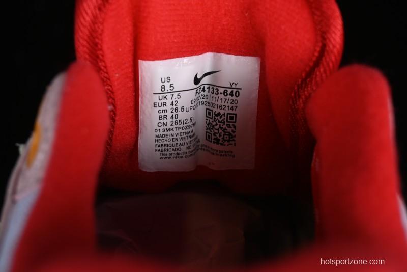 Nike Air Max 1 Retro Running Shoes with Half-Sole Air Cushion - FZ4133-640