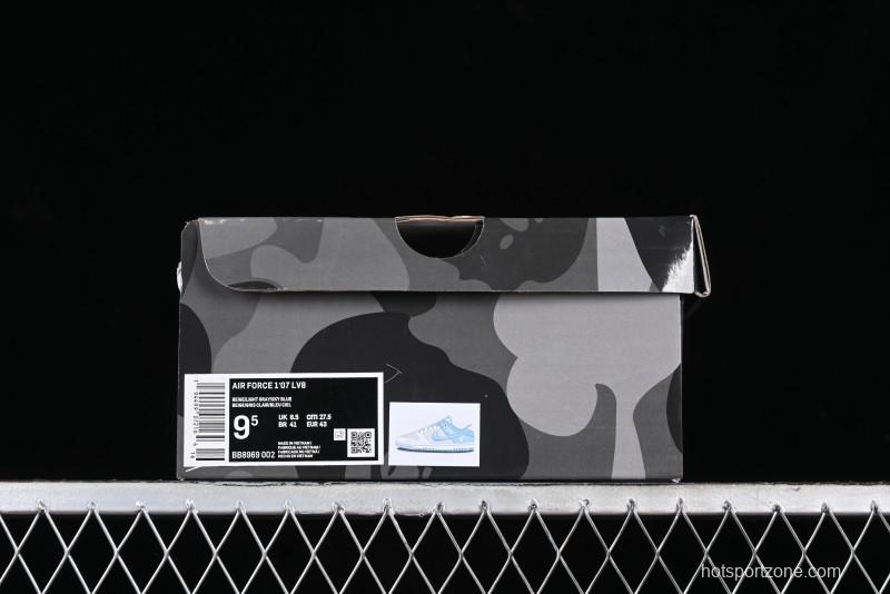 Nike SB Dunk Low BAPE Collaboration - Beige Grey Indigo Anniversary Premium Custom Low-Top Casual Skate Shoes - BB8969-002