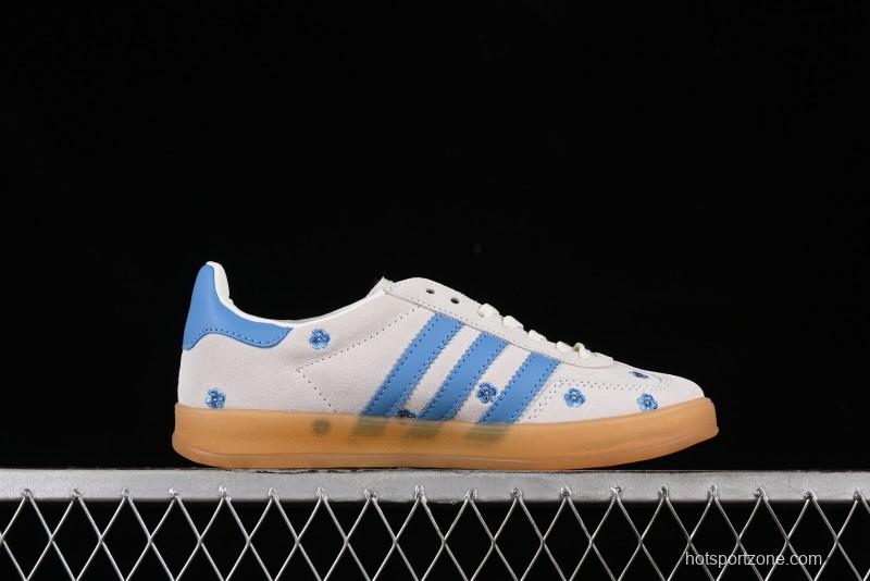 Adidas Originals Gazelle Indoor Retro Casual Anti-Slip Wear-Resistant Low-Top Sneakers - IF4491