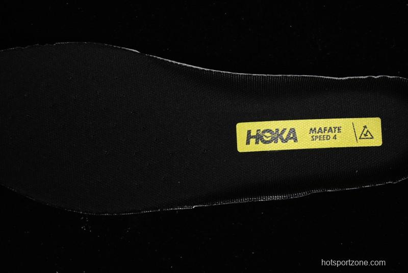 Hoka One One Mafate Speed 4 Low-Cut Professional Trail Running Shoes - 1129930 IFST