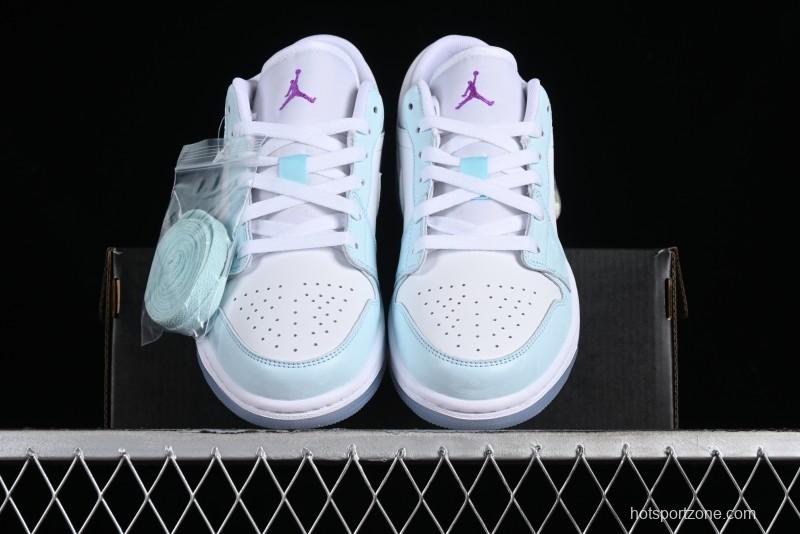 Nike Air Jordan 1 Low AJ1 Custom Casual Sneakers - HJ3481-491