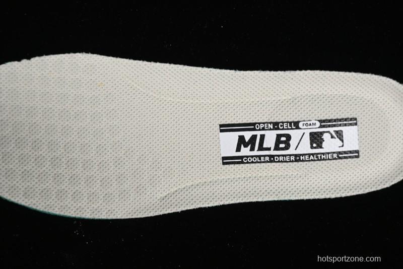 MLB NY Chunky Liner Wide Height-Increasing Platform Sneakers - 3ASXCLW4N07ABS