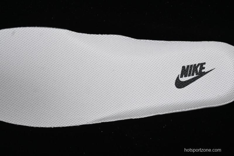 Nike Air Force 1 '07 Low Stussy Collaboration - Beige Black Gum Sole Low-Top Casual Sneakers - XZ5688-001