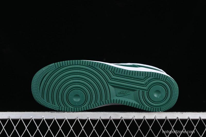 Nike Air Force 1 '07 Low Casual Sneakers with Full-Length Air Cushion - FJ4146-300