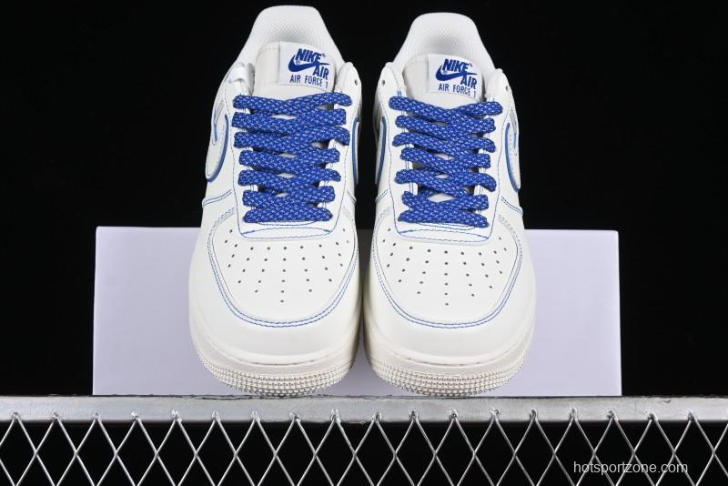 Nike Air Force 1 '07 Low Custom Casual Sneakers - CW2288-111