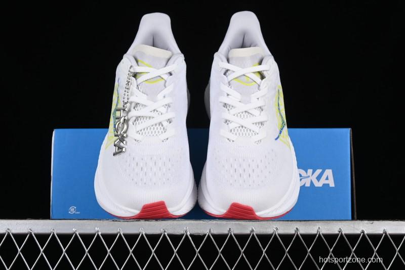 HOKA ONE ONE MACH 6 Next-Generation Flagship Racing Shoes with Carbon Plate Technology - 1147790 WNCL
