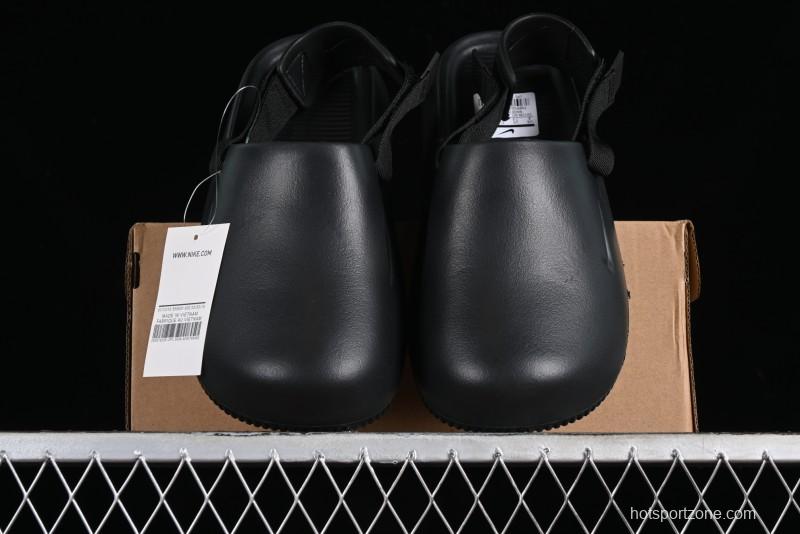 Nike Calm Slide Mule Comfortable Foam Sandals with Textured Footbed - FB2185-001