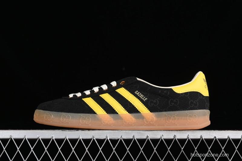 Adidas Originals x Gucci Gazelle Classic Casual Sneakers - W31084