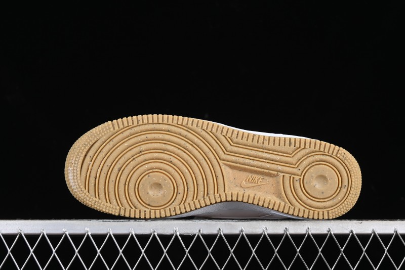 Nike Air Force 1 '07 Low Casual Sneakers with Full-Length Air Cushion - FN6326-100