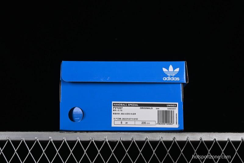 Adidas Handball Spezial Retro Casual Sneakers - FV1227