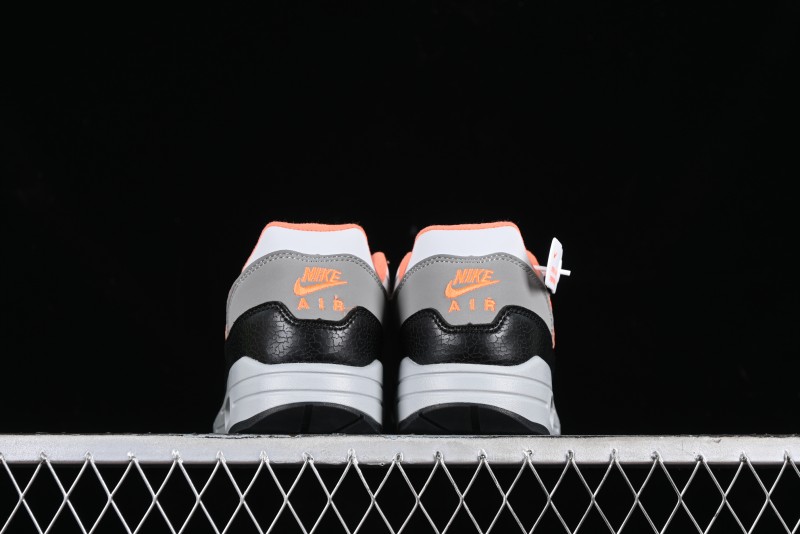 Nike Air Max 1 Retro Running Shoes with Half-Sole Air Cushion - HF3713-001