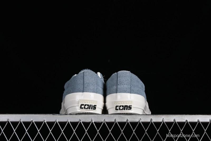 Converse One Star Pro Retro Skate Shoes in Grey Blue - A06889C