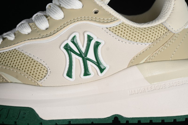New York Yankees MLB Chunky Runner Lace Lightweight Casual Sneakers - 3ARHCRM4N50BGS
