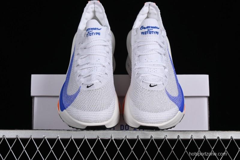 Nike Zoom VaporFly Next% 3 Prototype Super Marathon Running Shoes with Dual Air Zoom and Full-Length Carbon Fiber Plate - HF7357-900