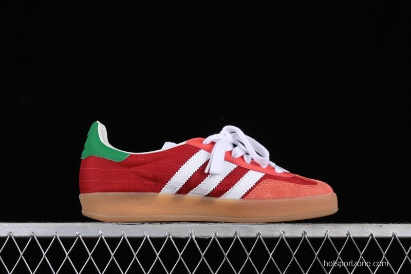 Adidas Originals Gazelle Indoor IF9641 Retro Casual Slip-Resistant Low-Top Sneakers - IF9641