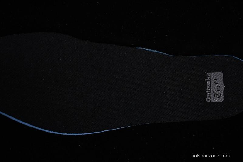 Onitsuka Tiger Mexico 66 Low-Top Leather Sneakers for Casual Running - TH4J2L-9090