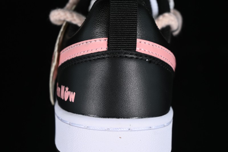 Nike Court Borough Low 2 Berry Worry Playful Cute Trendy Retro Low-Top Casual Sneakers - BQ5448-110