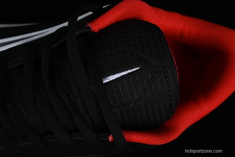 Nike Precision VII 6th Gen Low Top Basketball Shoes with Shock Absorption Anti-Slip and Wear-Resistant for Game Control - FN4322-002