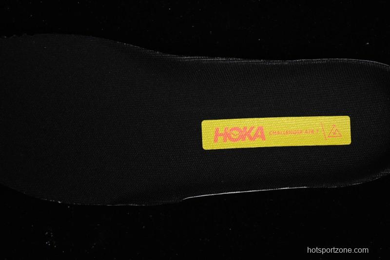 Hoka One One Challenger ATR 7 Low Trail Running Shoes with Lightweight Cushioned Midsole - 1134497 CFLM