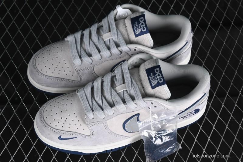 Nike Dunk Low The North Face CDG Collaboration - Green SB Low Top Skateboarding Shoes - FC1688-179