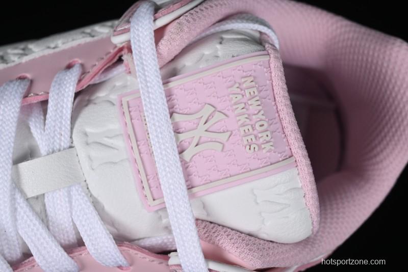 New York Yankees MLB Chunky Liner Lightweight Platform Sneakers with 6cm Height Increase - 3ASXCMM4N50PKS