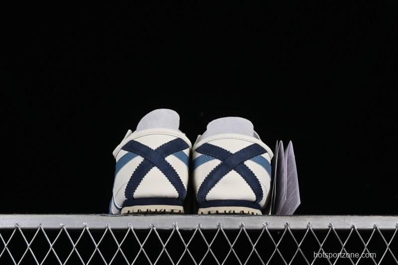 Onitsuka Tiger Mexico 66 Low-Top Leather Casual Running Shoes - 1183A201-118