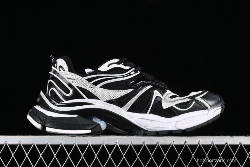 Balenciaga Runner Kith Four Color Retro Casual Sneakers - W3RXP0213